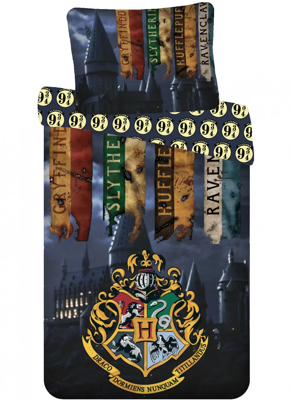 Harry Potter ágyneműhuzat 140×200cm, 70×90 cm termékfotó