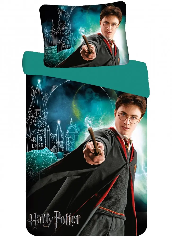 Harry Potter ágyneműhuzat 140×200cm, 70×90 cm termékfotó