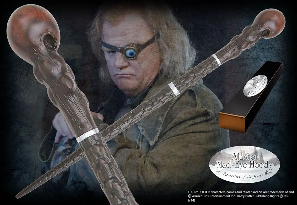 Harry Potter Alastor Mad-Eye Moody pálca termékfotó