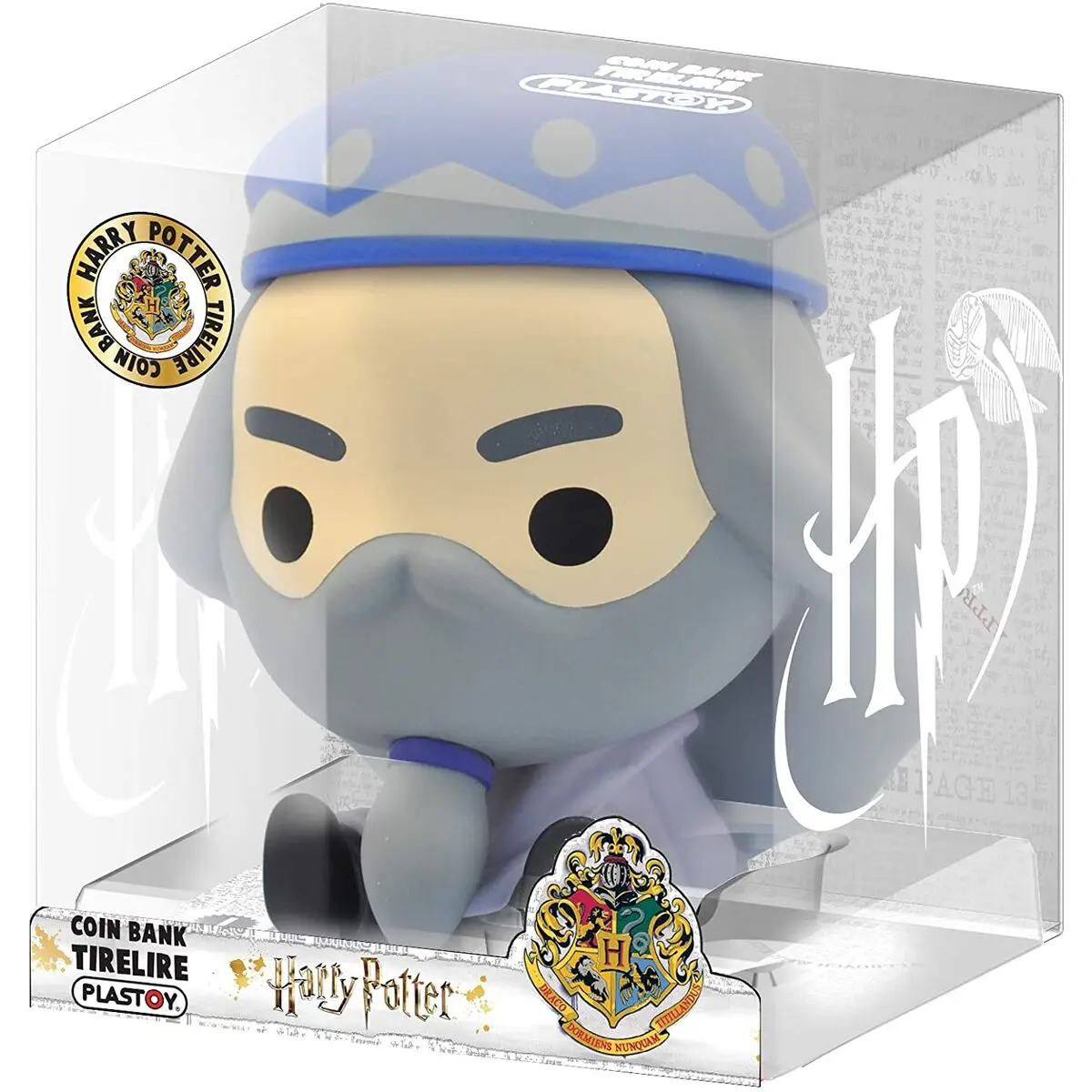 Harry Potter Albus Dumbledore Chibi persely figura 16cm termékfotó