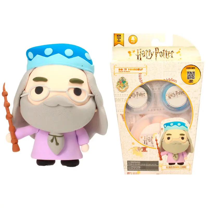 Harry Potter Albus Dumbledore Csináld magad gyurma szett termékfotó