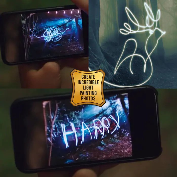 Harry Potter Albus Dumbledore Elder Deluxe fényfestő varázspálca 35 cm termékfotó