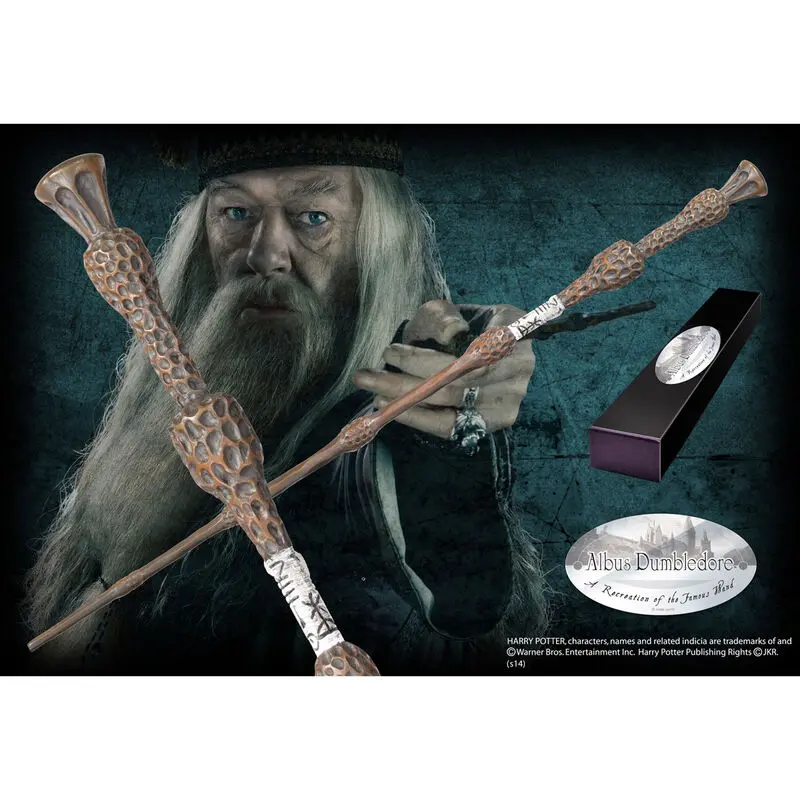 Harry Potter Albus Dumbledore pálca termékfotó