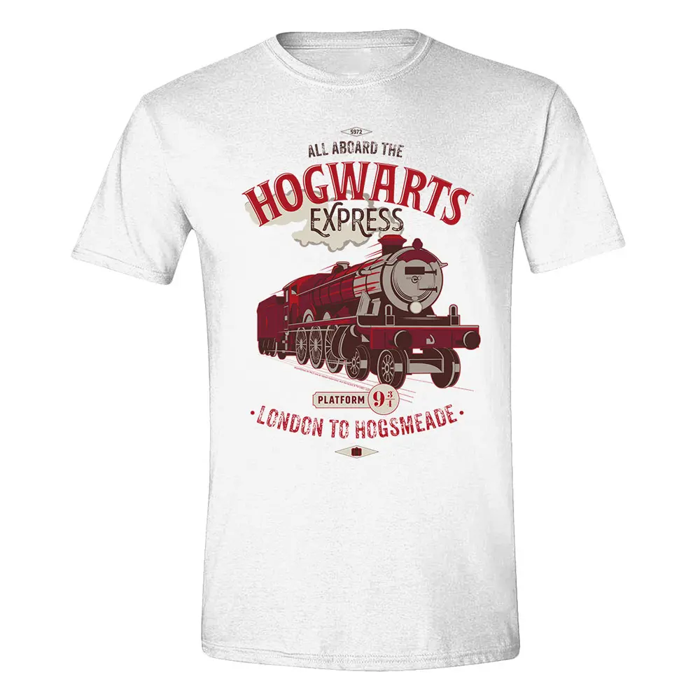 Harry Potter All Aboard the Hogwarts Express póló termékfotó