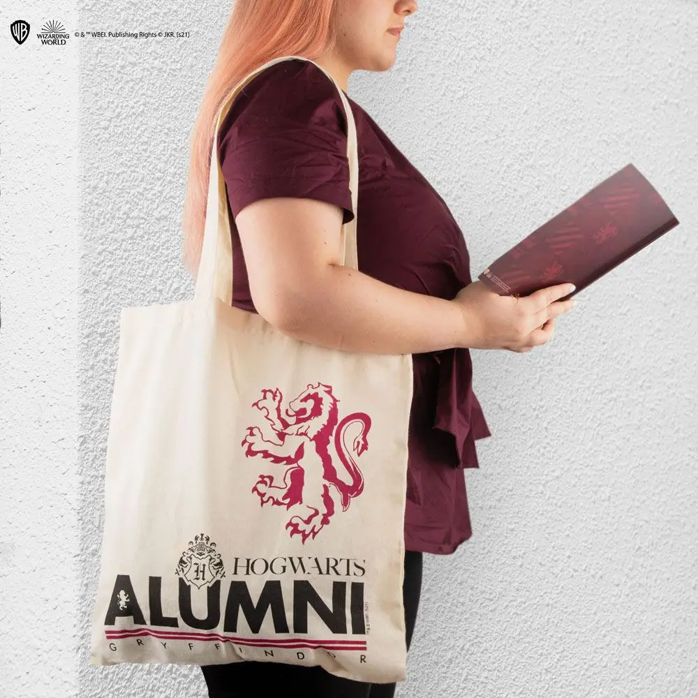 Harry Potter Alumni Griffendél bevásárló táska termékfotó