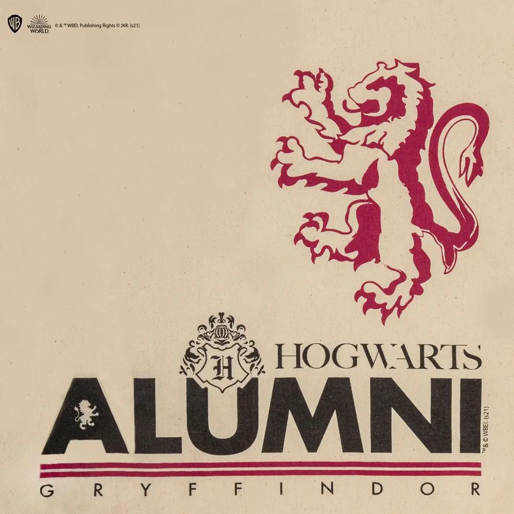 Harry Potter Alumni Griffendél bevásárló táska termékfotó