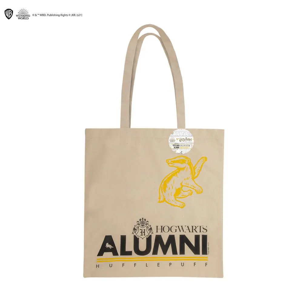 Harry Potter Alumni Hugrabug bevásárló táska termékfotó