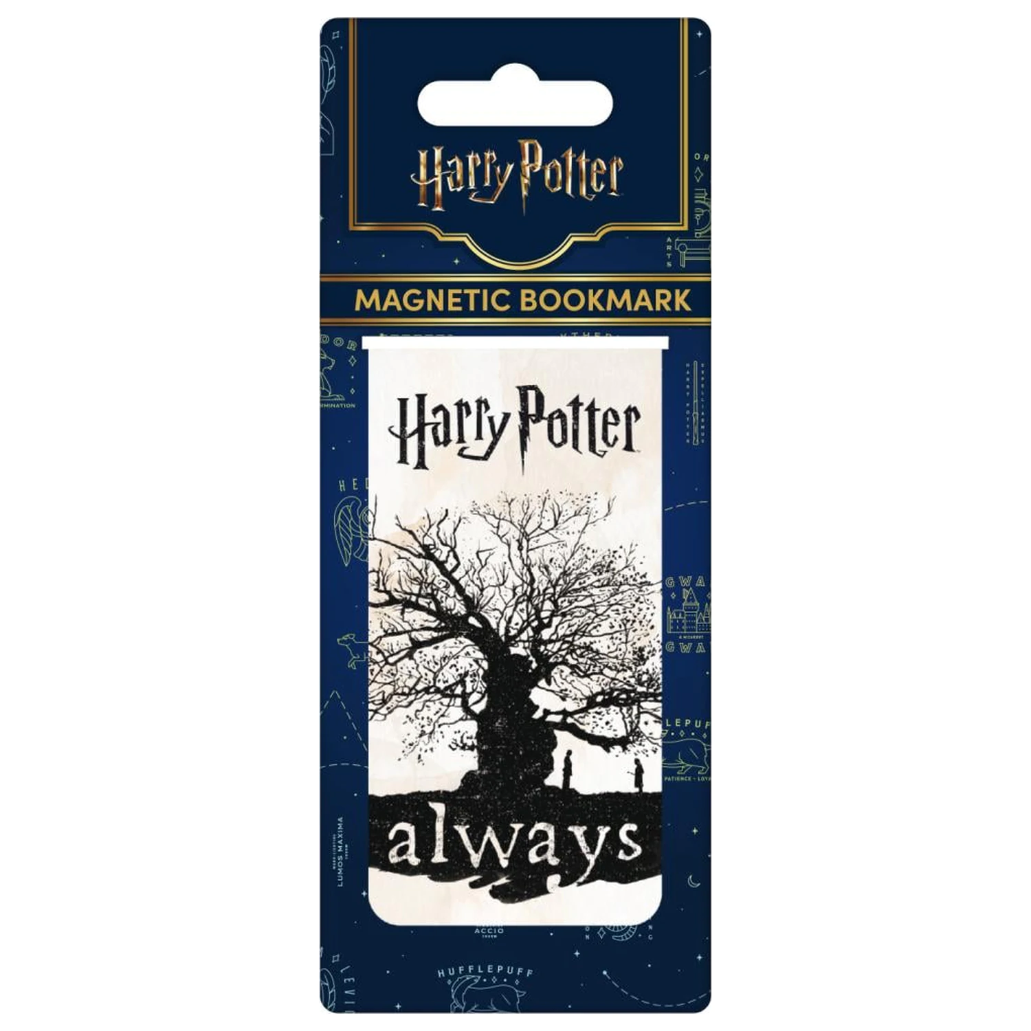 Harry Potter Always mágneses könyvjelző termékfotó