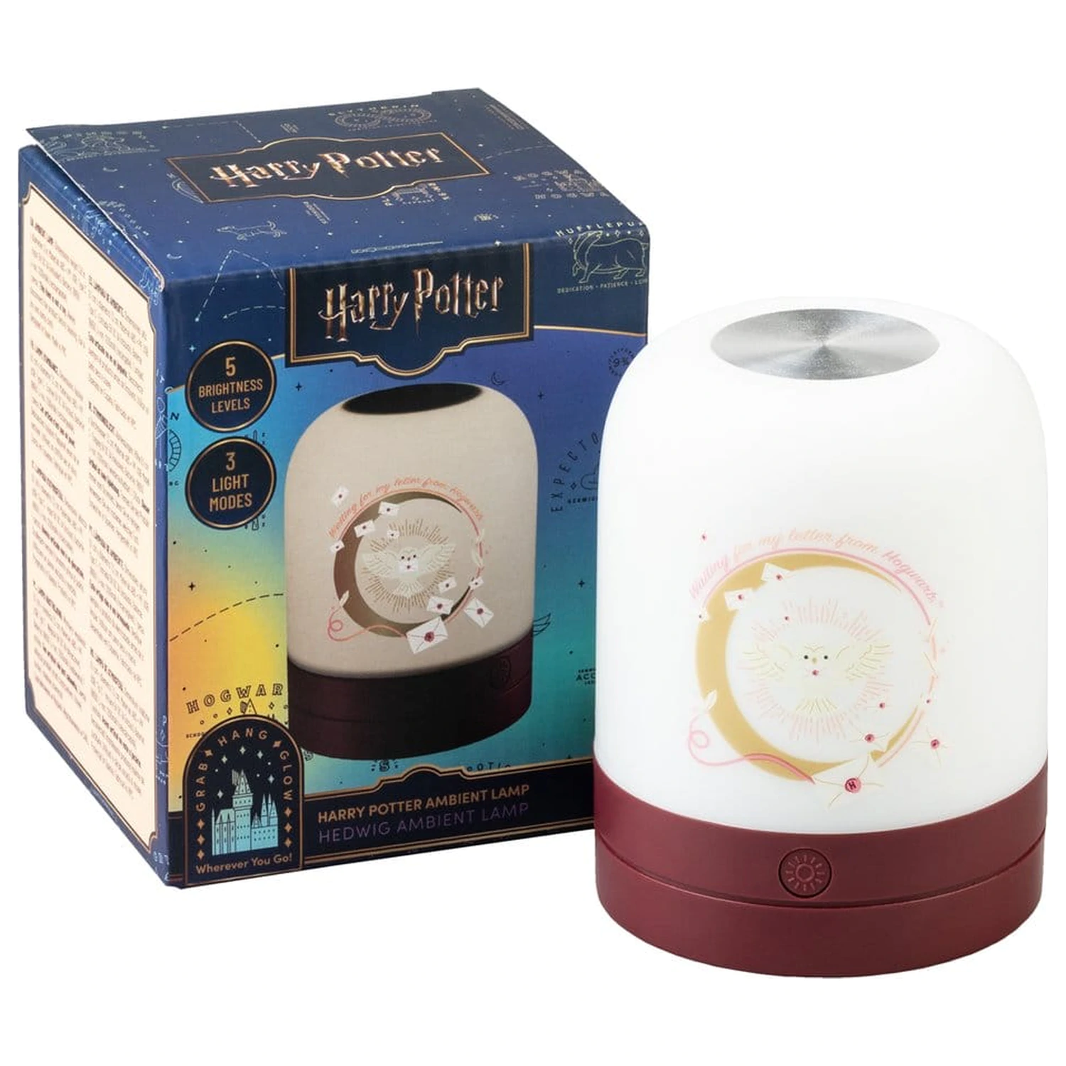 Harry Potter Ambient Hedwig lámpa 9 cm termékfotó