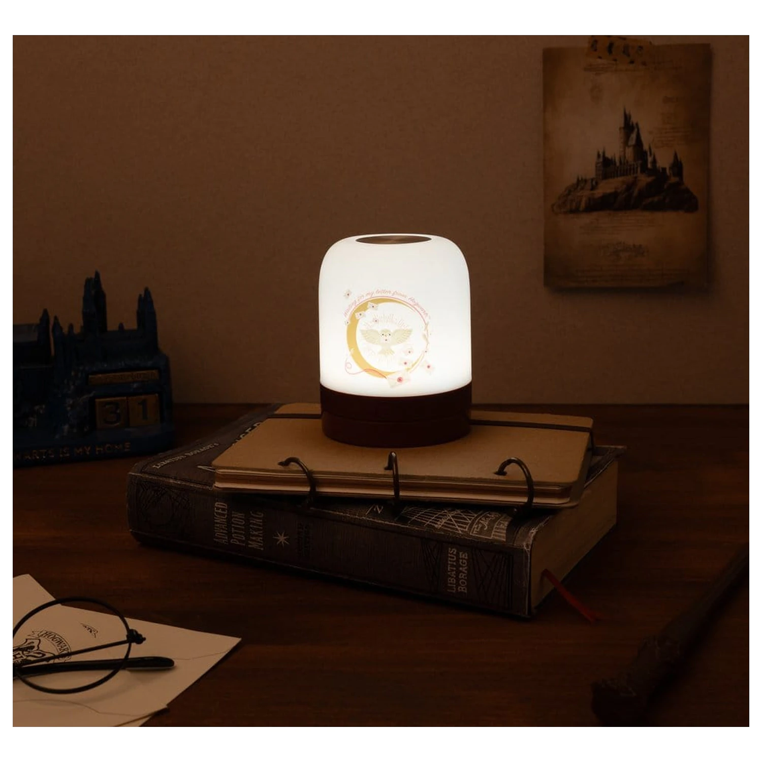 Harry Potter Ambient Hedwig lámpa 9 cm termékfotó