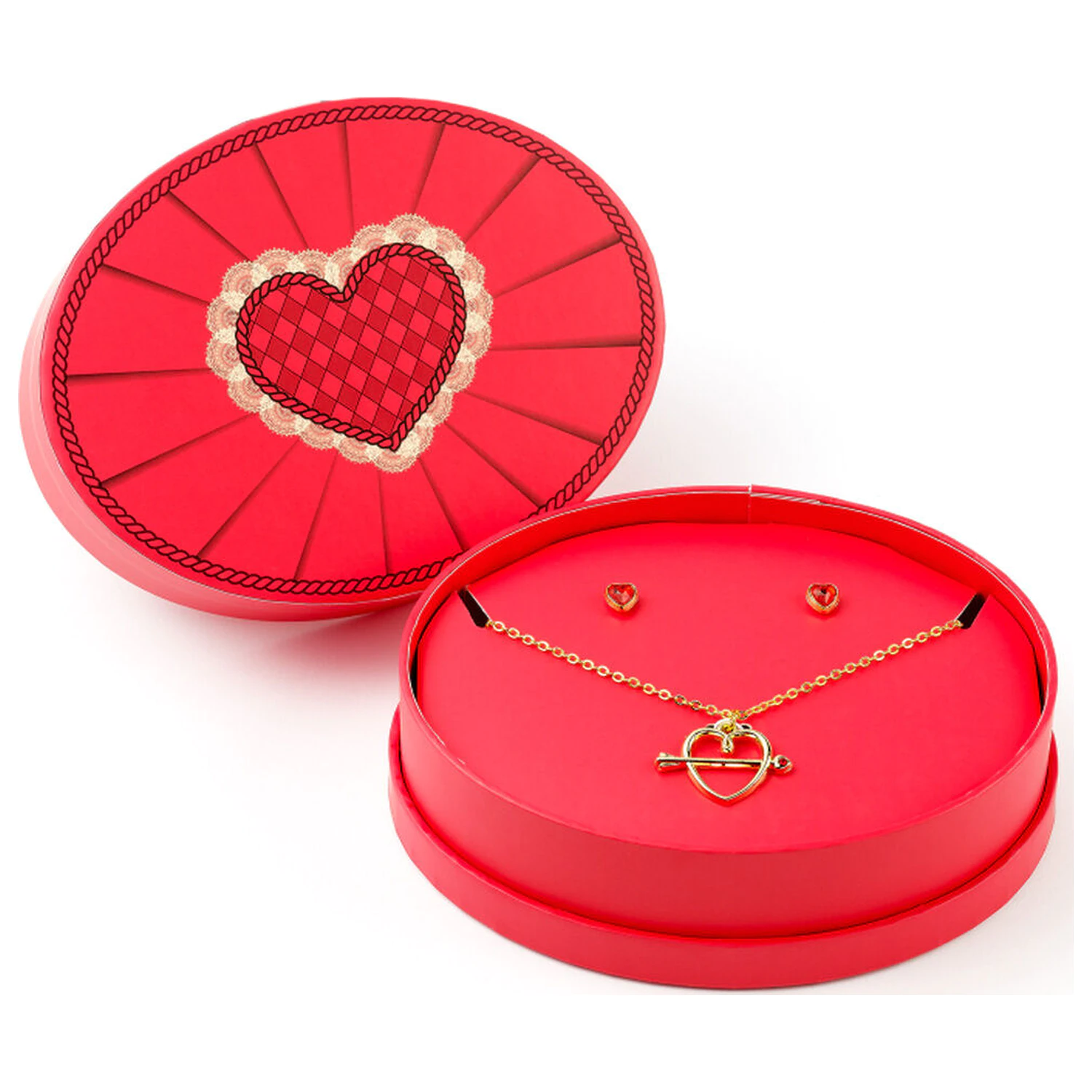 Harry Potter Amortentia nyaklánc és fülbevaló ajándékcsomag termékfotó