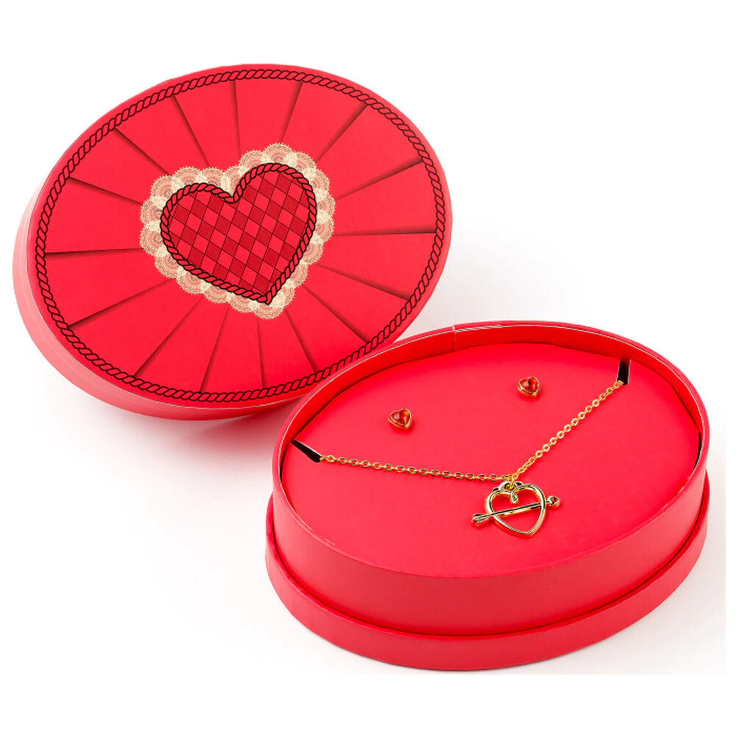 Harry Potter Amortentia nyaklánc és fülbevaló ajándékcsomag termékfotó