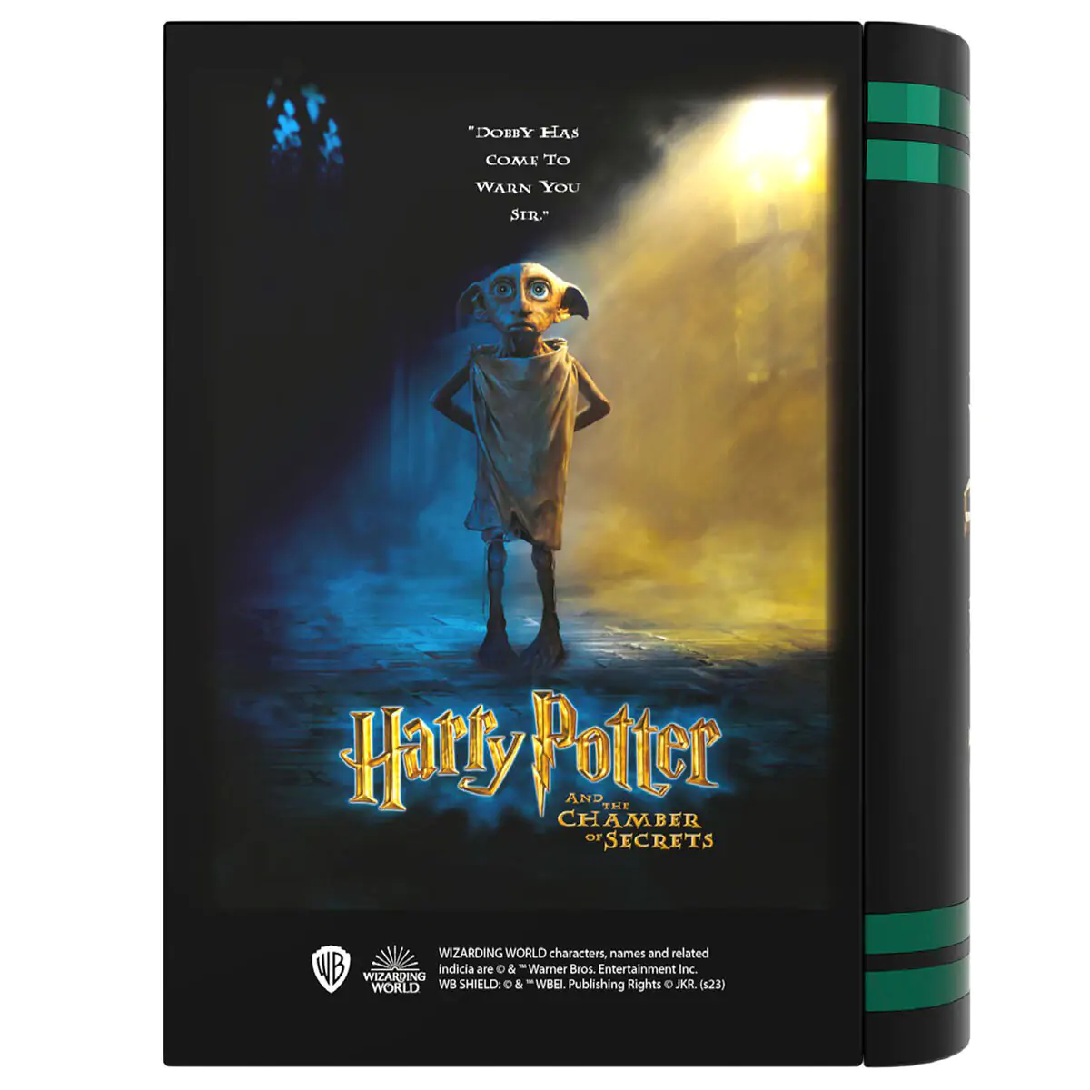 Harry Potter and the Chamber of Secrets collector box termékfotó