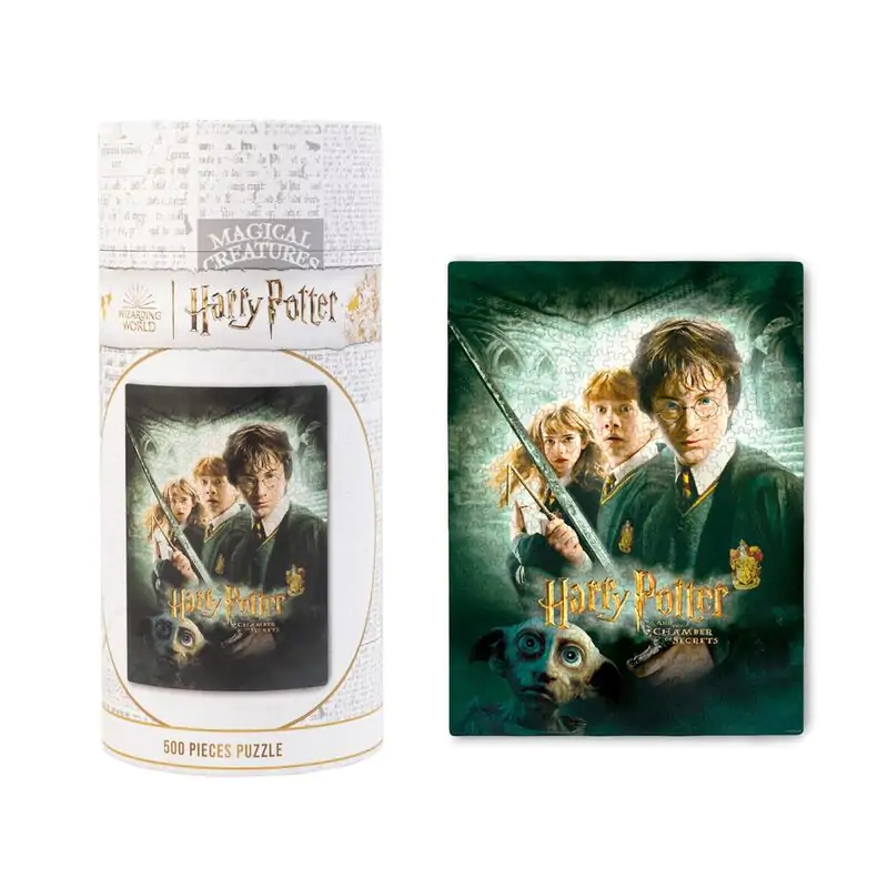 Harry Potter and the Chamber of Secrets puzzle 500pcs termékfotó