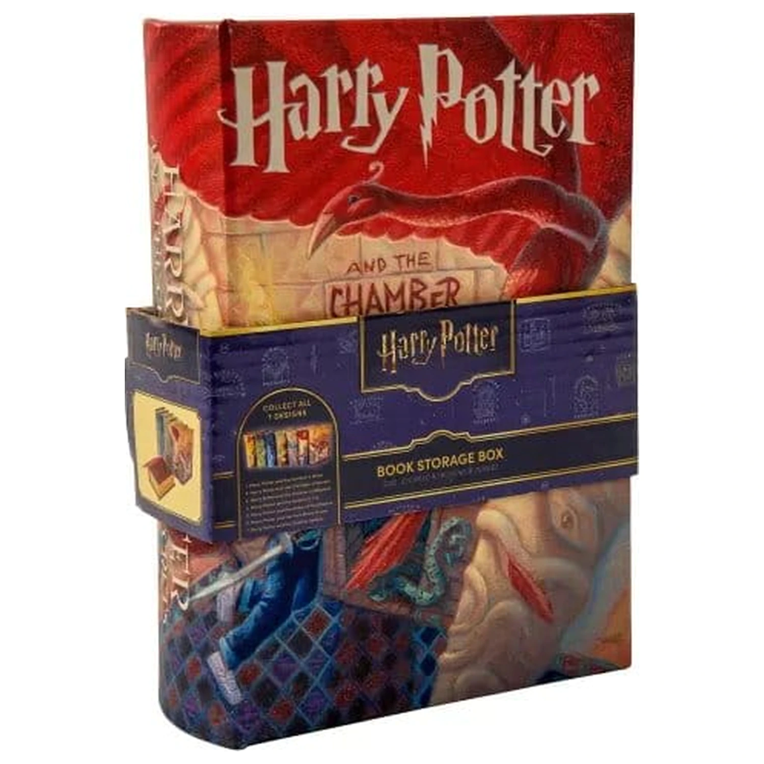 Harry Potter and the Chamber of Secrets tárolódoboz termékfotó