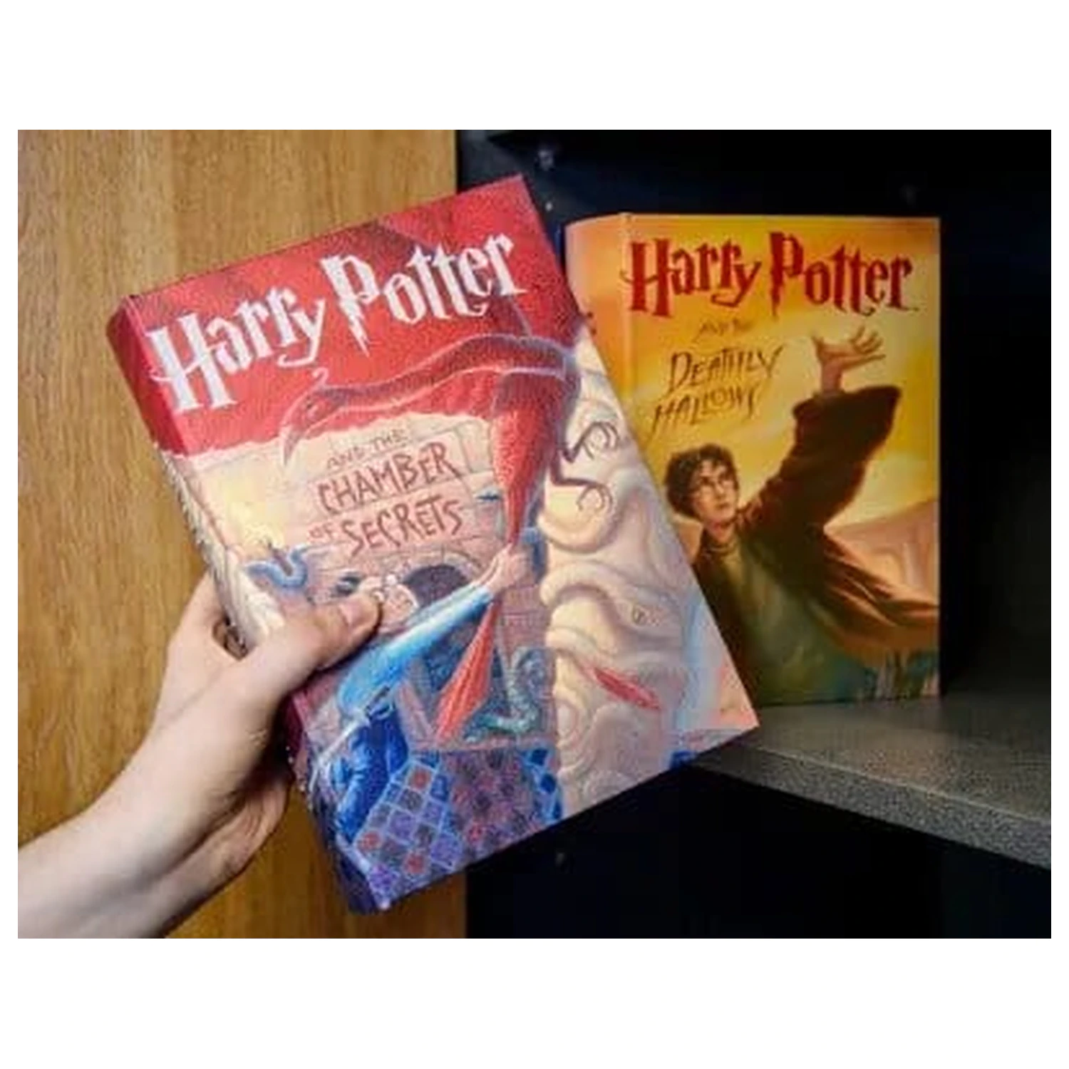 Harry Potter and the Chamber of Secrets tárolódoboz termékfotó