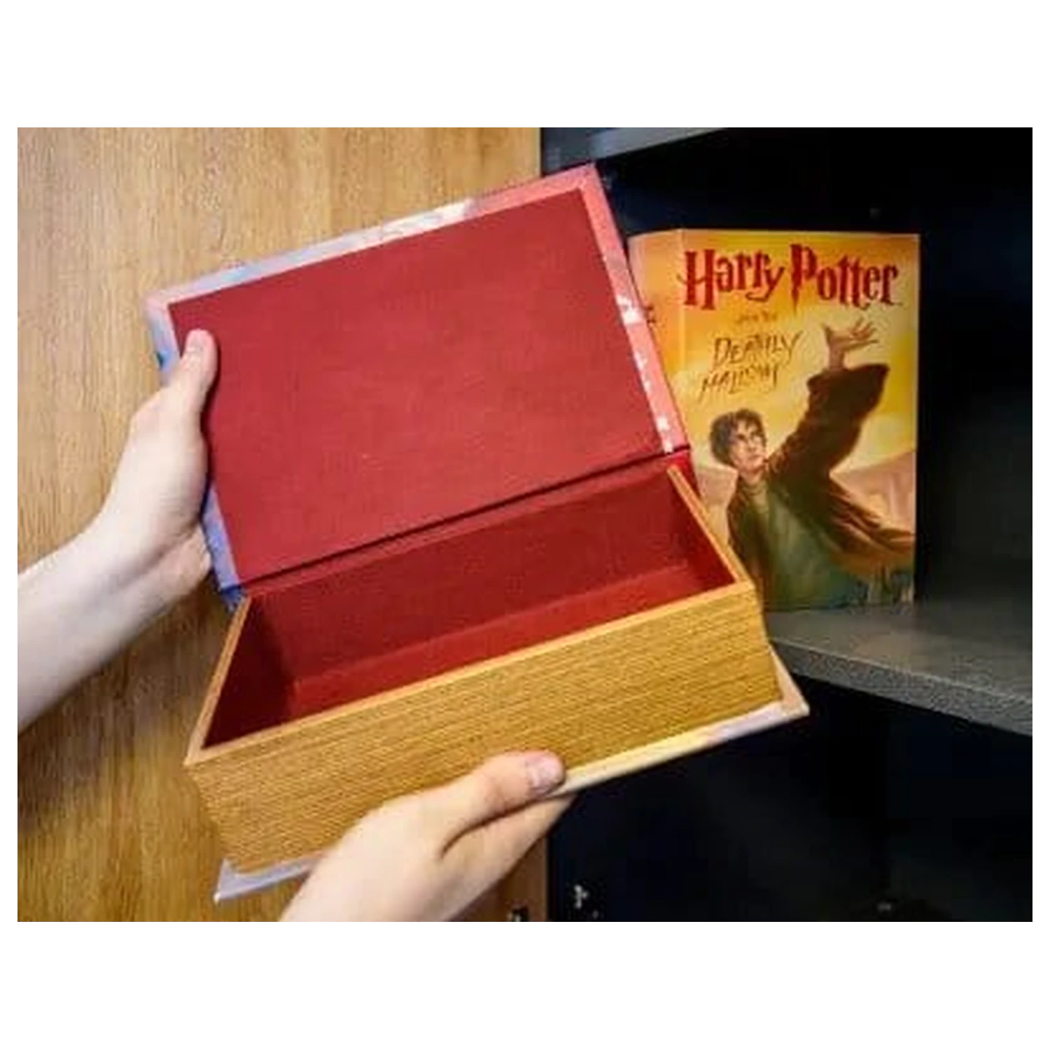Harry Potter and the Chamber of Secrets tárolódoboz termékfotó