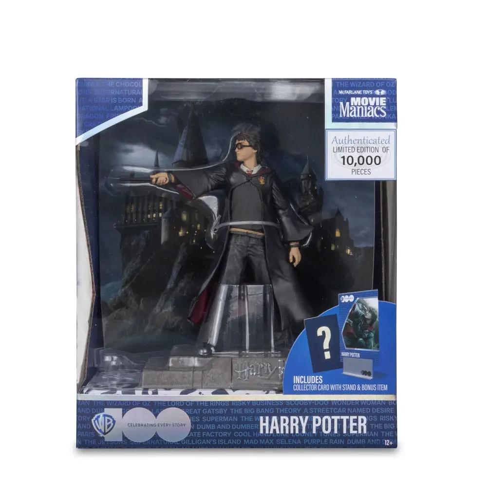 Harry Potter and the Globe of Fire Movie Maniacs Harry Potter akciófigura 15 cm termékfotó