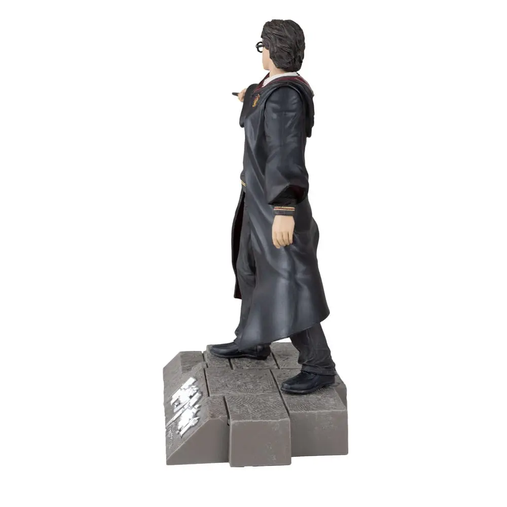Harry Potter and the Globe of Fire Movie Maniacs Harry Potter akciófigura 15 cm termékfotó