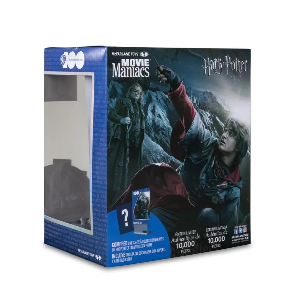 Harry Potter and the Globe of Fire Movie Maniacs Harry Potter akciófigura 15 cm termékfotó