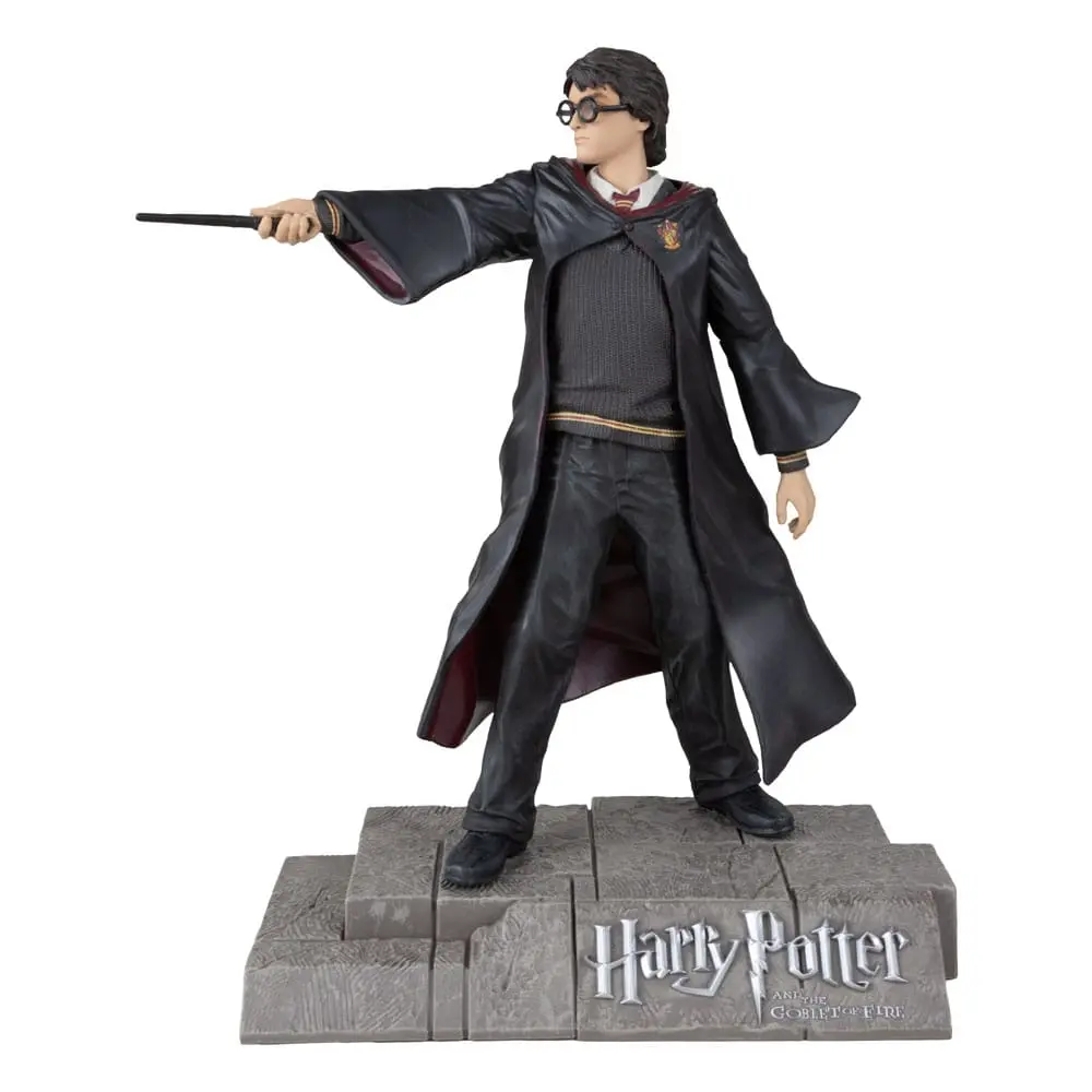 Harry Potter and the Globe of Fire Movie Maniacs Harry Potter akciófigura 15 cm termékfotó