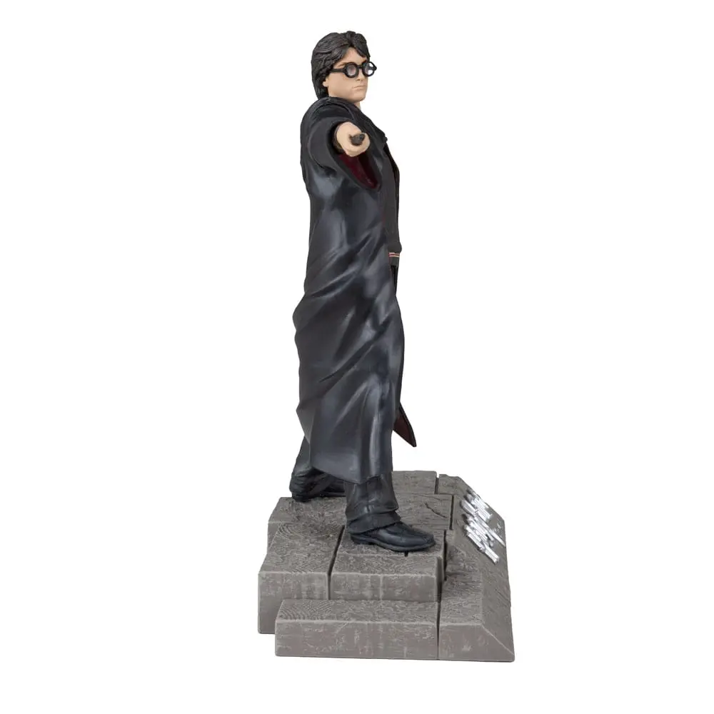 Harry Potter and the Globe of Fire Movie Maniacs Harry Potter akciófigura 15 cm termékfotó