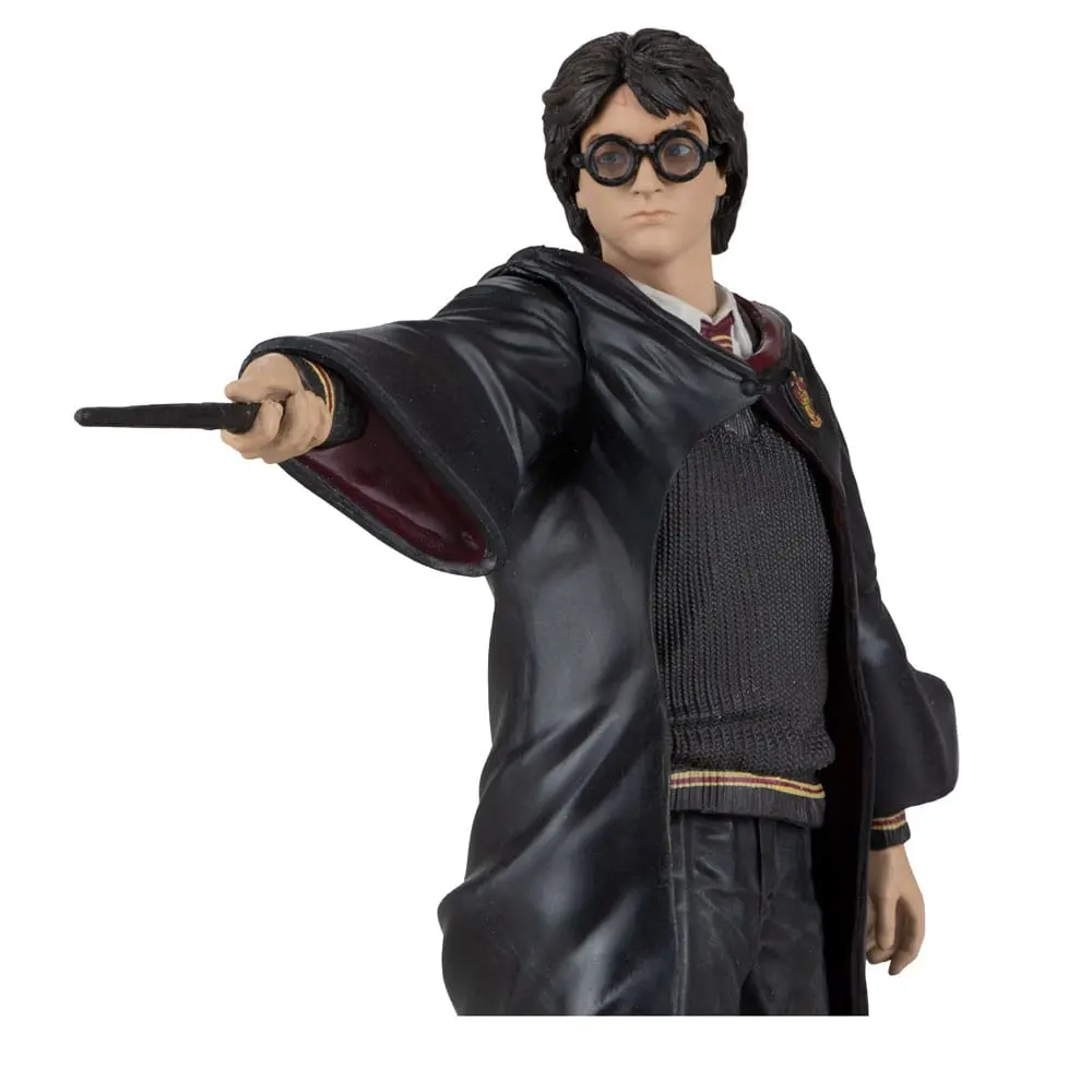 Harry Potter and the Globe of Fire Movie Maniacs Harry Potter akciófigura 15 cm termékfotó