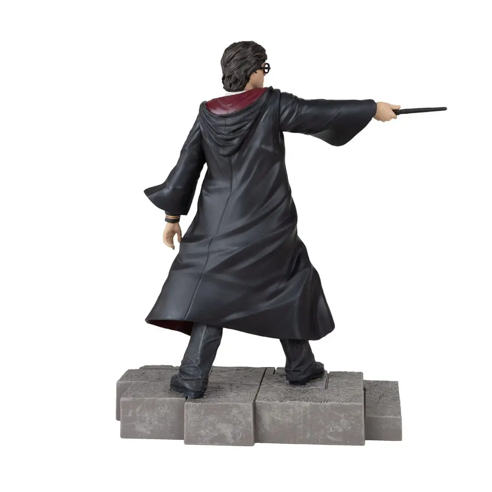 Harry Potter and the Globe of Fire Movie Maniacs Harry Potter akciófigura 15 cm termékfotó