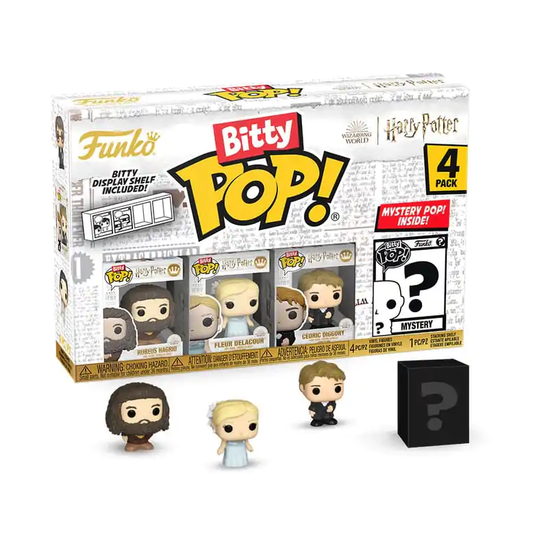 Harry Potter and the Goblet of Fire Bitty Funko POP! Vinyl figura 4 db-os csomag Hagrid 2,5 cm termékfotó