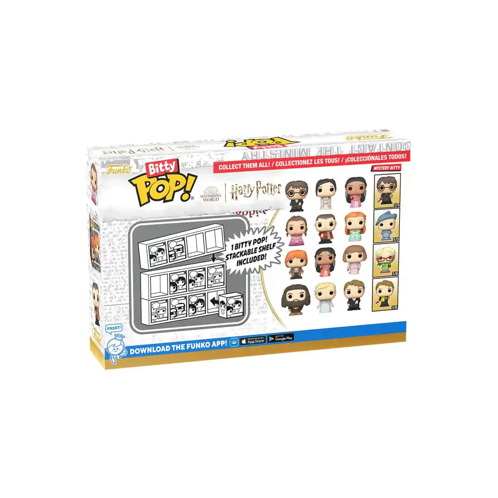 Harry Potter and the Goblet of Fire Bitty Funko POP! Vinyl figura 4 db-os csomag Hagrid 2,5 cm termékfotó