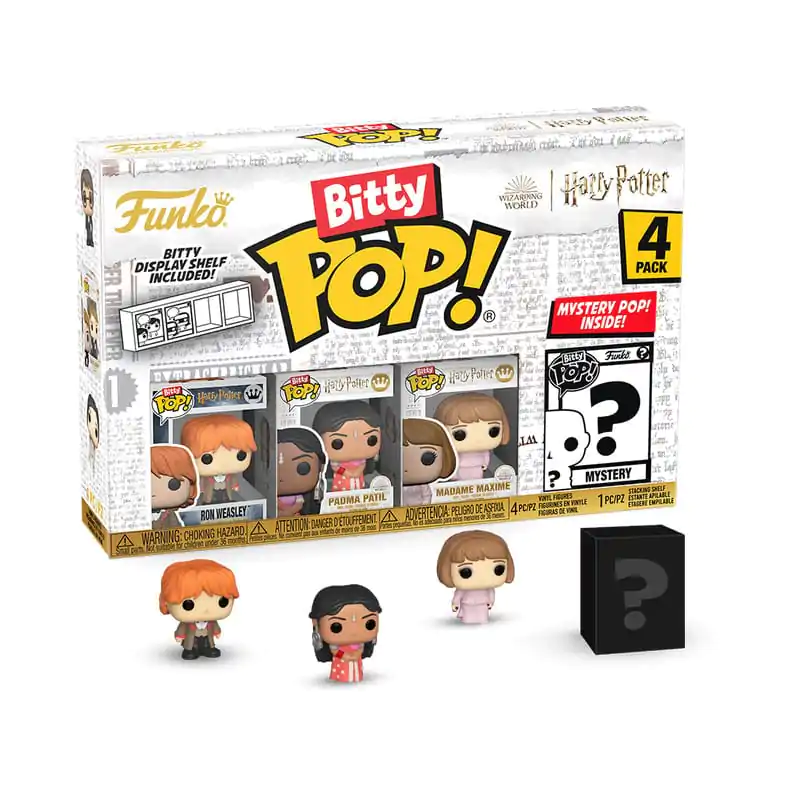 Harry Potter and the Goblet of Fire Bitty Funko POP! Vinyl figura 4 db-os csomag Ron 2,5 cm termékfotó