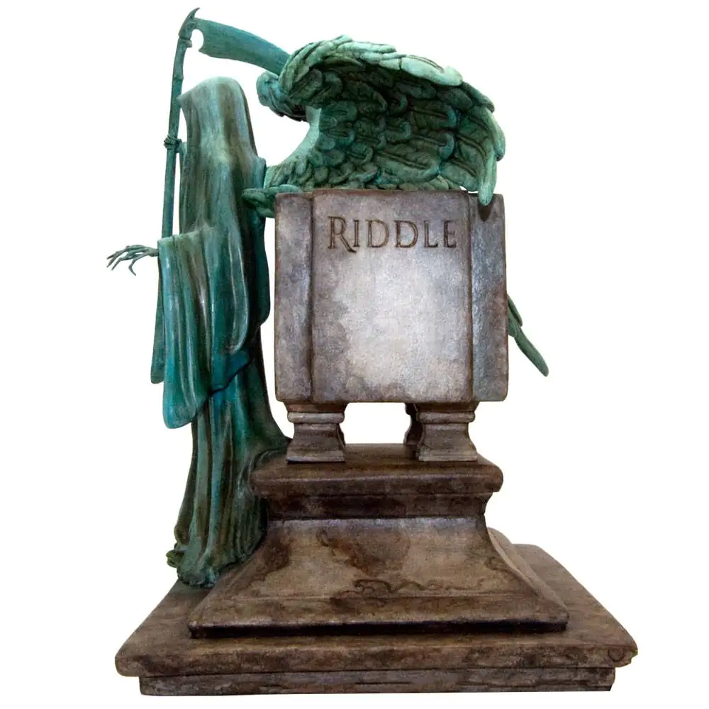 Harry Potter and the Goblet of Fire Statue Riddle Family Grave szobor figura Limitált kiadás Monolith 18 cm termékfotó