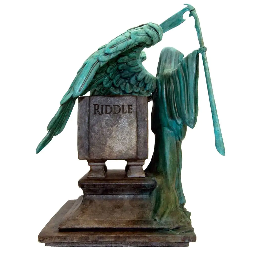 Harry Potter and the Goblet of Fire Statue Riddle Family Grave szobor figura Limitált kiadás Monolith 18 cm termékfotó