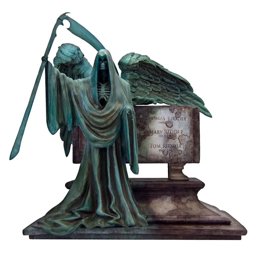 Harry Potter and the Goblet of Fire Statue Riddle Family Grave szobor figura Limitált kiadás Monolith 18 cm termékfotó