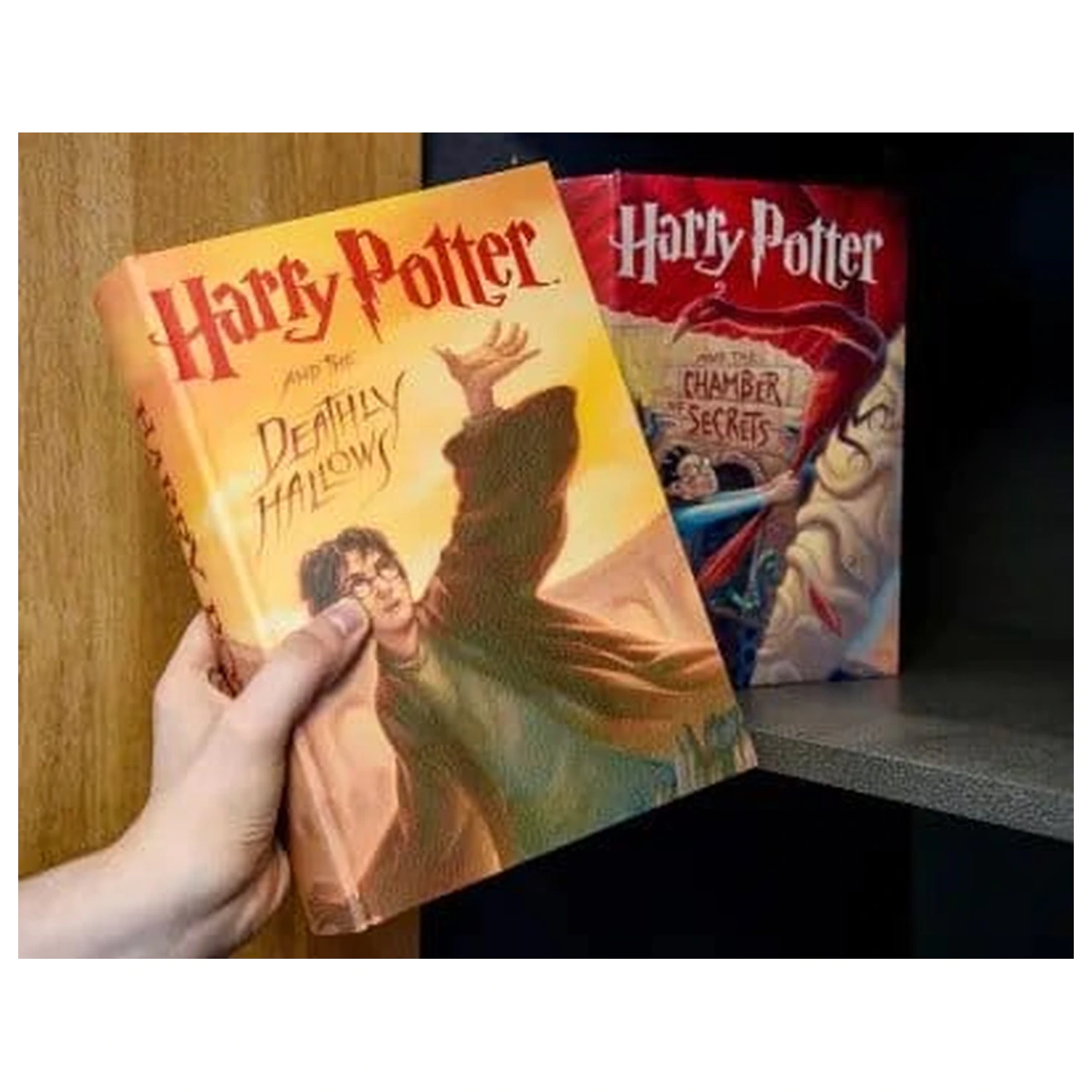 Harry Potter and the Halál ereklyéi tárolódoboz termékfotó