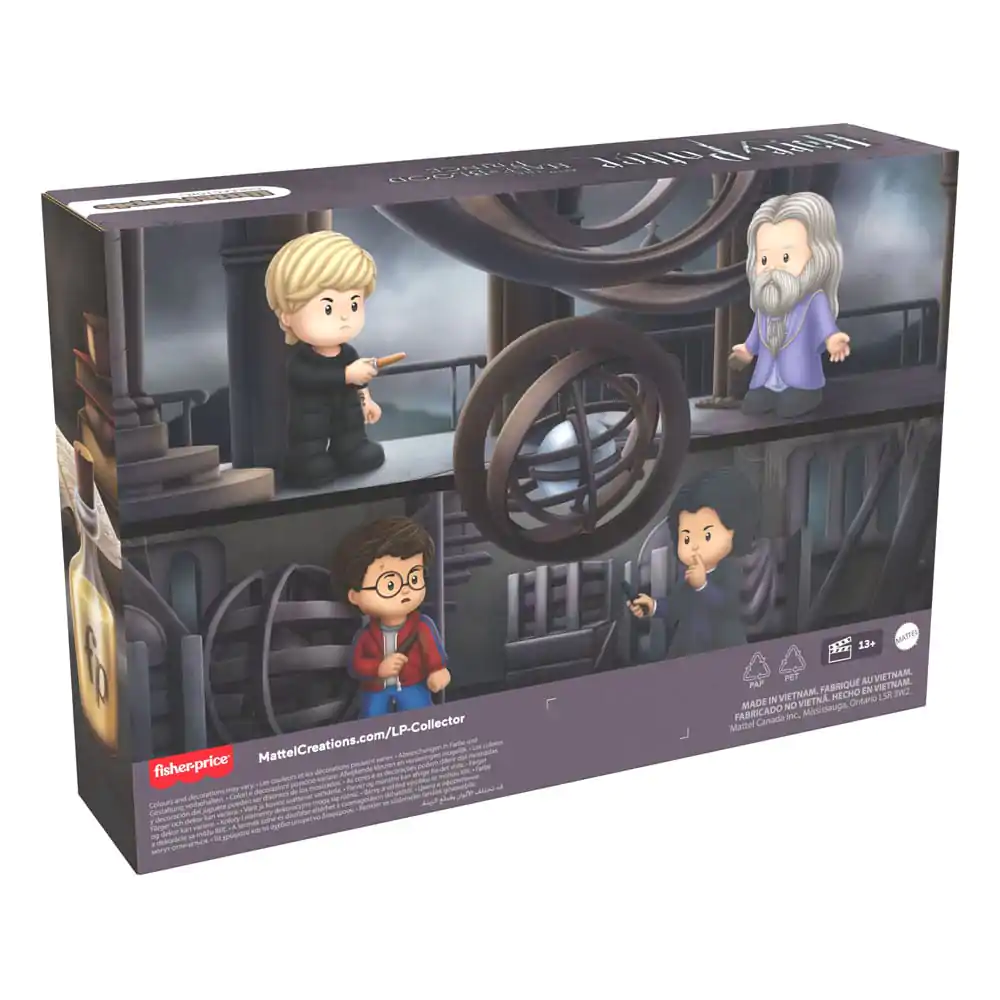 Harry Potter and the Half-Blood Prince Fisher-Price Little People Collector Mini 4 db-os figura csomag 7 cm termékfotó