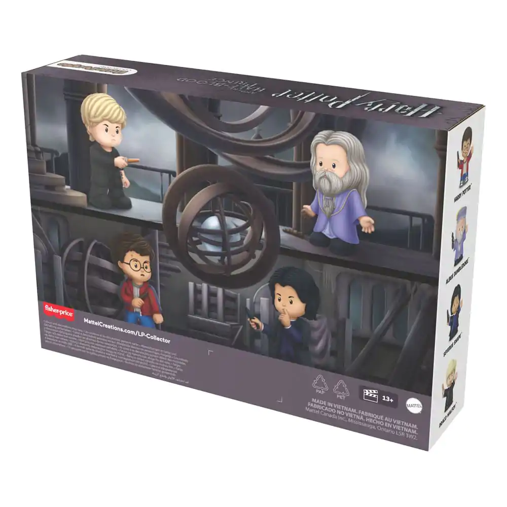 Harry Potter and the Half-Blood Prince Fisher-Price Little People Collector Mini 4 db-os figura csomag 7 cm termékfotó