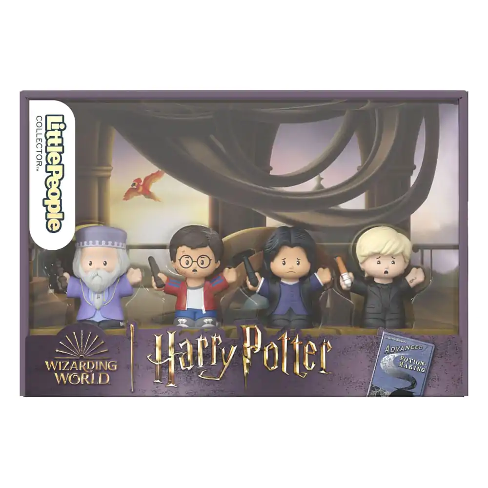 Harry Potter and the Half-Blood Prince Fisher-Price Little People Collector Mini 4 db-os figura csomag 7 cm termékfotó