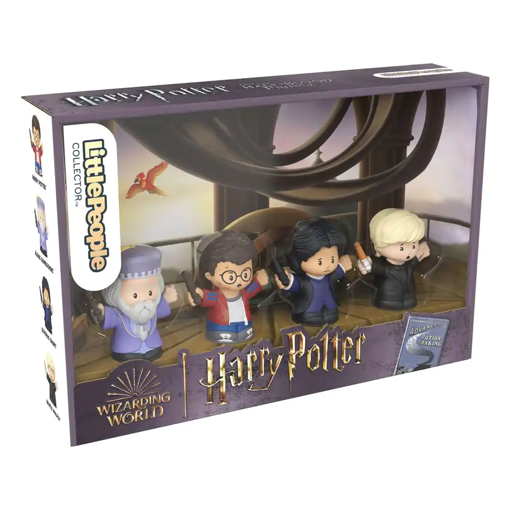 Harry Potter and the Half-Blood Prince Fisher-Price Little People Collector Mini 4 db-os figura csomag 7 cm termékfotó