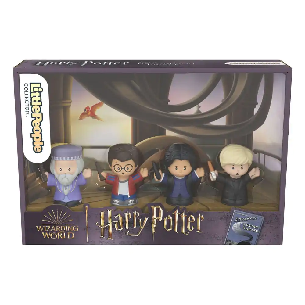 Harry Potter and the Half-Blood Prince Fisher-Price Little People Collector Mini 4 db-os figura csomag 7 cm termékfotó