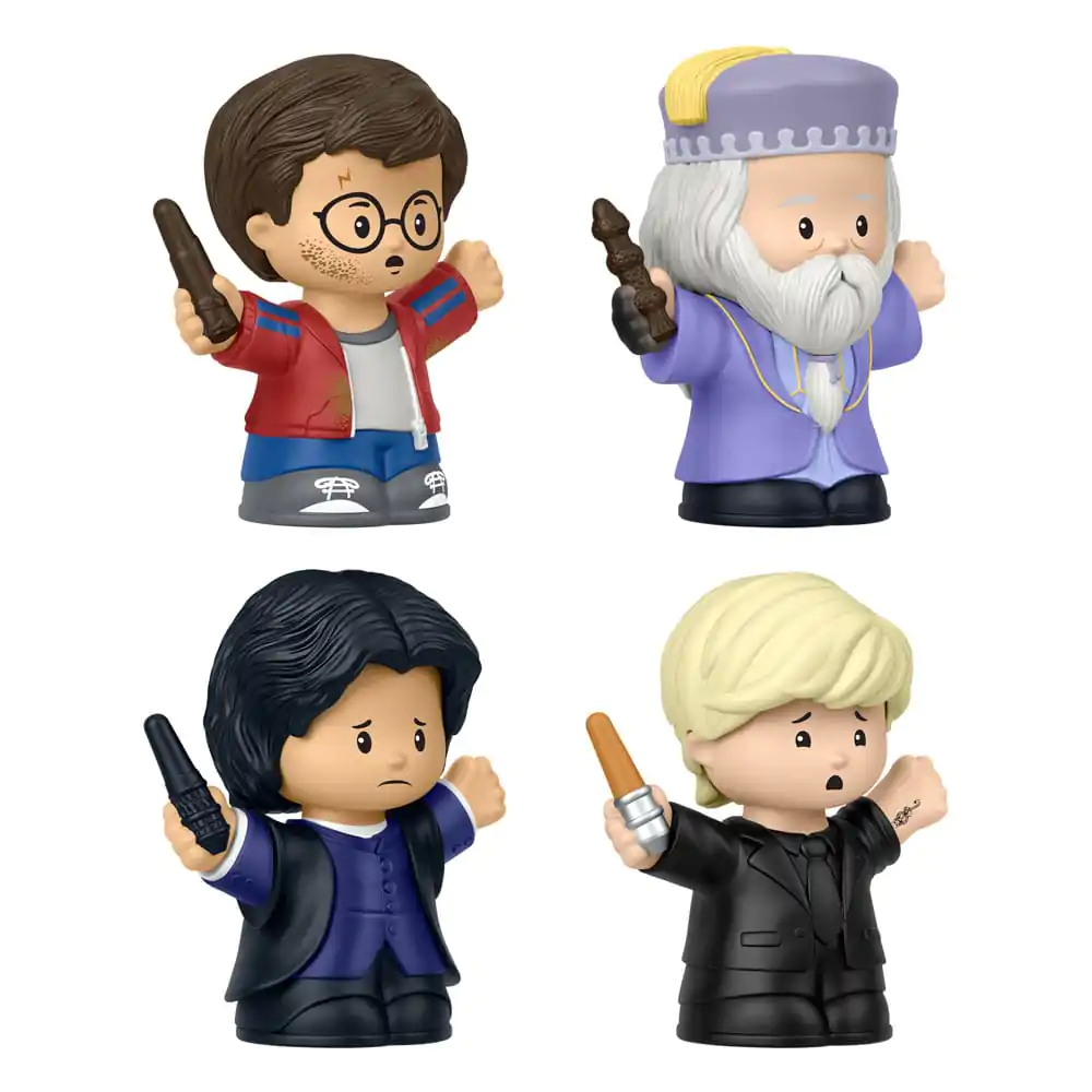 Harry Potter and the Half-Blood Prince Fisher-Price Little People Collector Mini 4 db-os figura csomag 7 cm termékfotó