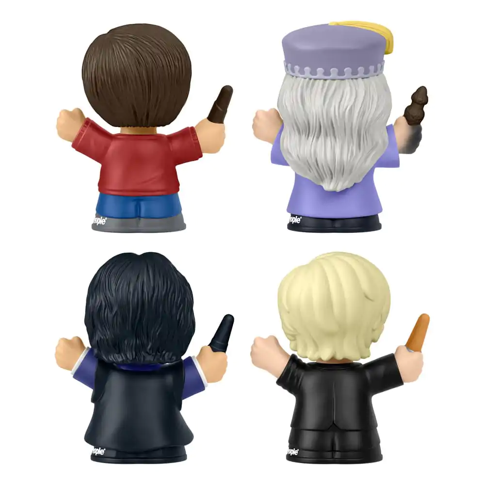 Harry Potter and the Half-Blood Prince Fisher-Price Little People Collector Mini 4 db-os figura csomag 7 cm termékfotó
