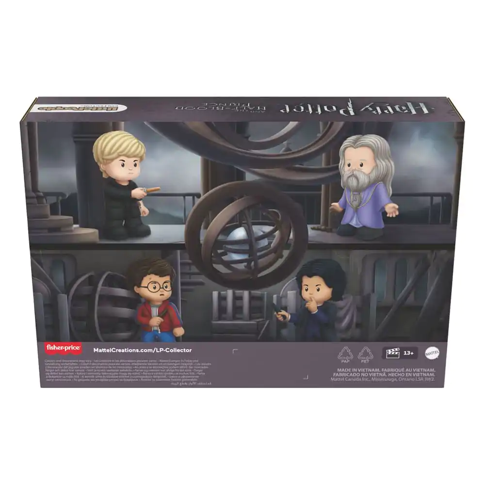Harry Potter and the Half-Blood Prince Fisher-Price Little People Collector Mini 4 db-os figura csomag 7 cm termékfotó