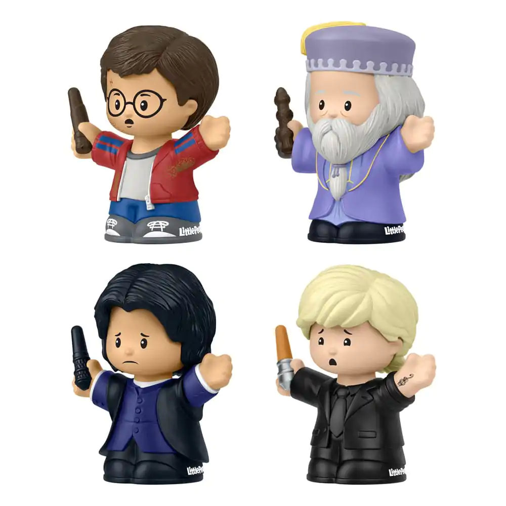 Harry Potter and the Half-Blood Prince Fisher-Price Little People Collector Mini 4 db-os figura csomag 7 cm termékfotó