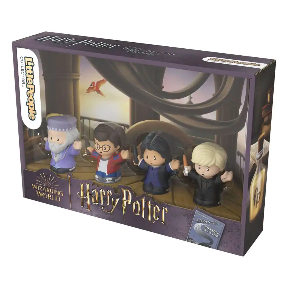 Harry Potter and the Half-Blood Prince Fisher-Price Little People Collector Mini 4 db-os figura csomag 7 cm termékfotó