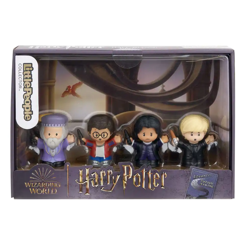 Harry Potter and the Half-Blood Prince Fisher-Price Little People Collector Mini 4 db-os figura csomag 7 cm termékfotó