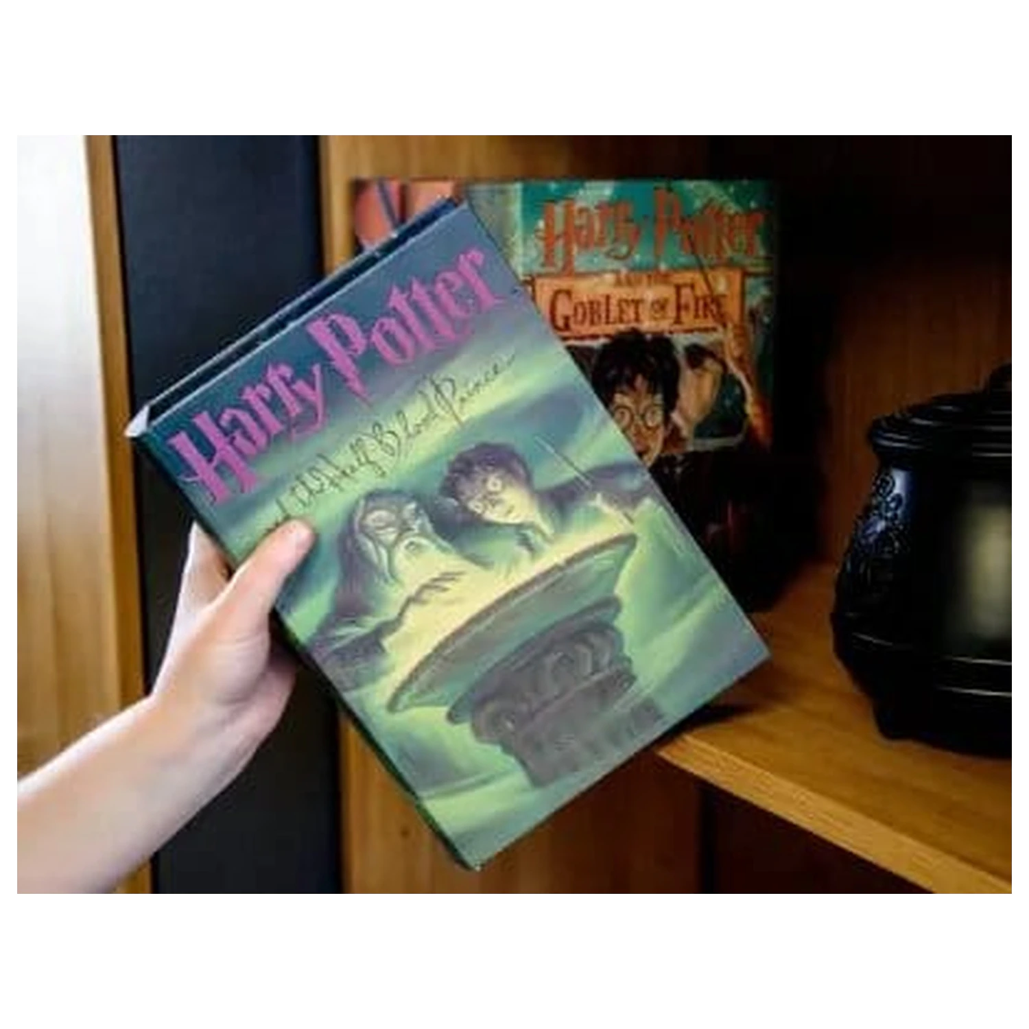 Harry Potter and the Half-Blood Prince tárolódoboz termékfotó