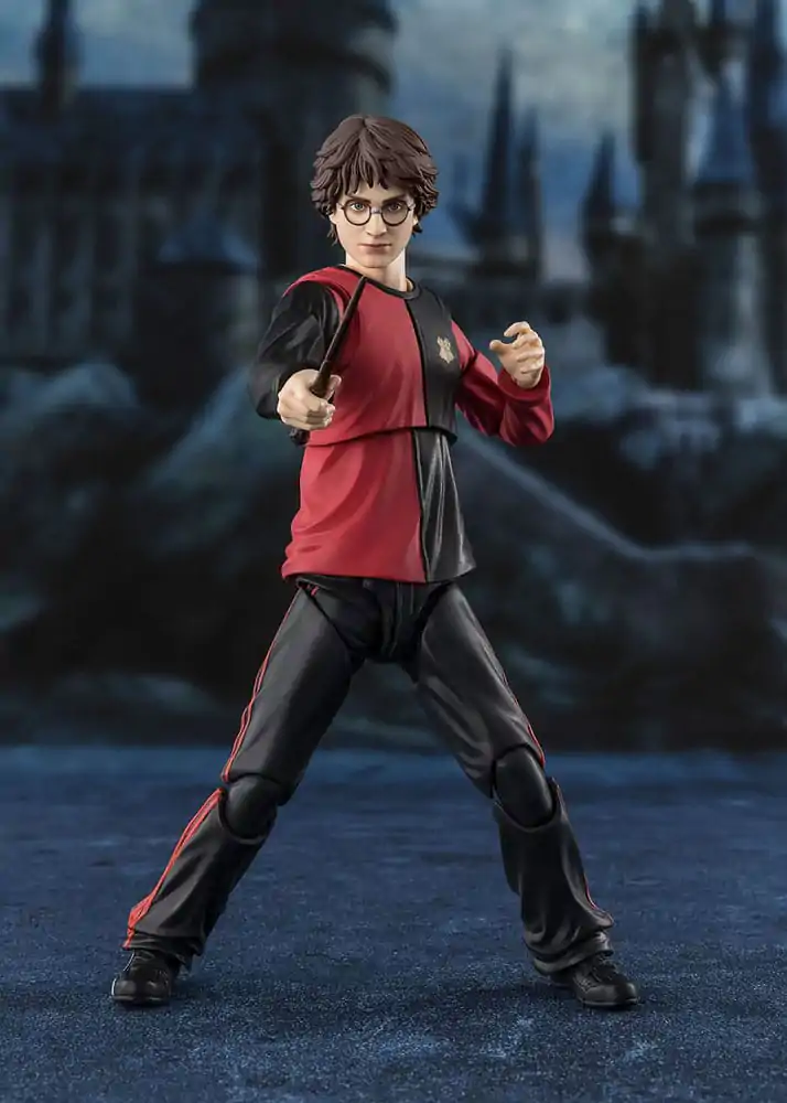 Harry Potter and the Philosopher&#039;s Stone S.H. Figuarts akciófigura Harry Potter 14 cm termékfotó