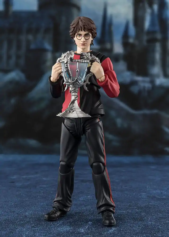 Harry Potter and the Philosopher&#039;s Stone S.H. Figuarts akciófigura Harry Potter 14 cm termékfotó
