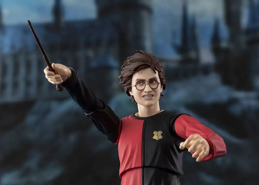 Harry Potter and the Philosopher&#039;s Stone S.H. Figuarts akciófigura Harry Potter 14 cm termékfotó